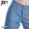 B1.39 Ato Berlin Hose Lilia CO/EL 19/000 BL/GR - Afbeelding 7
