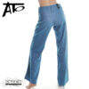 B1.39 Ato Berlin Hose Lilia CO/EL 19/000 BL/GR - Afbeelding 5