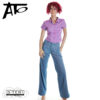 B1.39 Ato Berlin Hose Lilia CO/EL 19/000 BL/GR