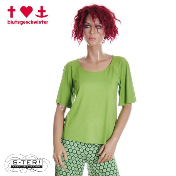 S3.23 blutsgeschwister fly little bird 001251-233 01494 little pea green - Afbeelding 4