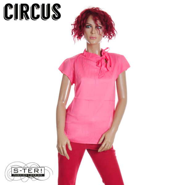 S37.4 Circus top CB115 SHARON RED