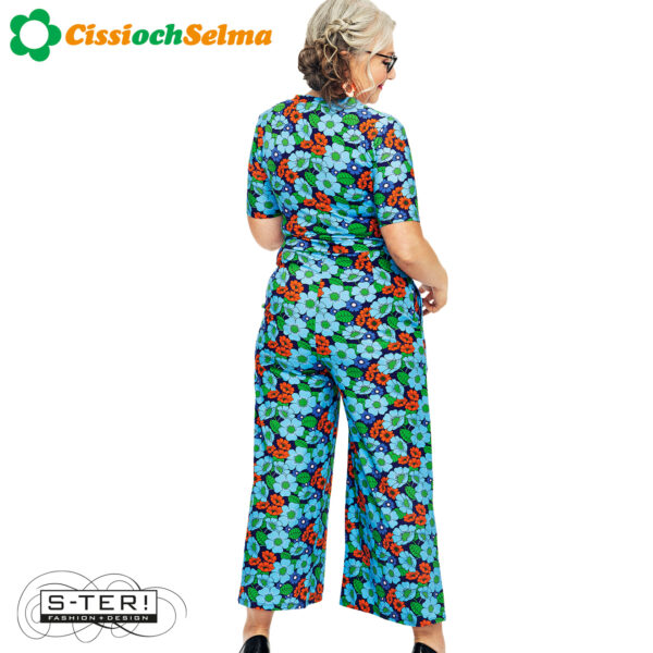 S32.2 Cissi och Selma britta jumpsuit humlesurr blâ - Afbeelding 3