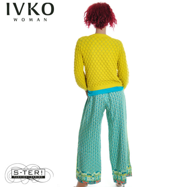 S8.11 Ivko pants mix& match pattern 251771.086 aqua - Afbeelding 9
