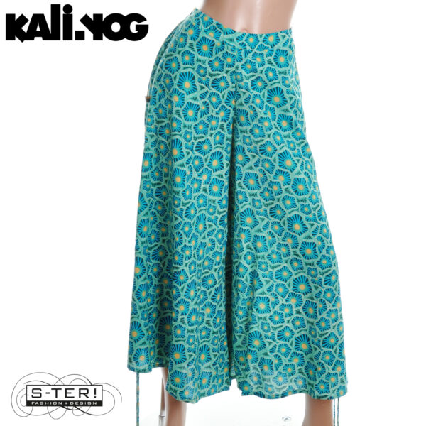 S12.7  Kali-yog KANI PANTS SUN BLUE - Afbeelding 5