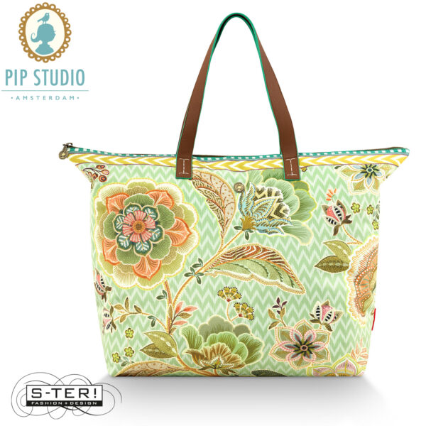 S25.16 Pip Studio Tilda tote bag large hakuna green - Afbeelding 3