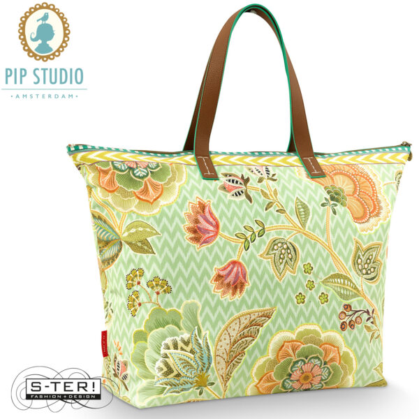 S25.16 Pip Studio Tilda tote bag large hakuna green