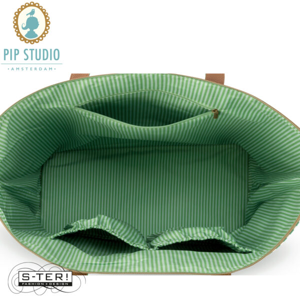 S25.16 Pip Studio Tilda tote bag large hakuna green - Afbeelding 4