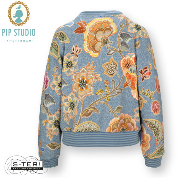 S25.8 pip studio NICOS JACKET MATATA BLUE - Afbeelding 3
