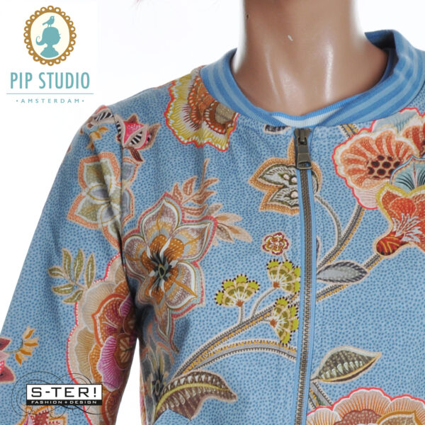 S25.8 pip studio NICOS JACKET MATATA BLUE - Afbeelding 6