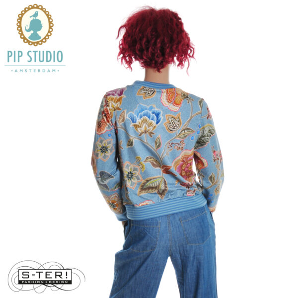 S25.8 pip studio NICOS JACKET MATATA BLUE - Afbeelding 5