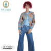 S25.8 pip studio NICOS JACKET MATATA BLUE - Afbeelding 7