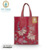 S25.12 Pip Studio Promotional bag flower festival red