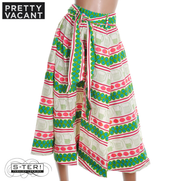 S39.14  PRETTY VACANT SUZI SKIRT LEMONADE - Afbeelding 5