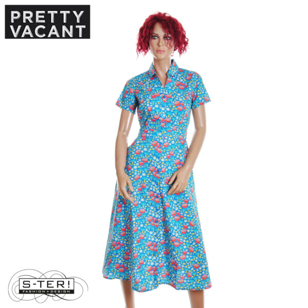 S39.7  PRETTY VACANT JONIE DRESS WILDFLOWER MEADOW