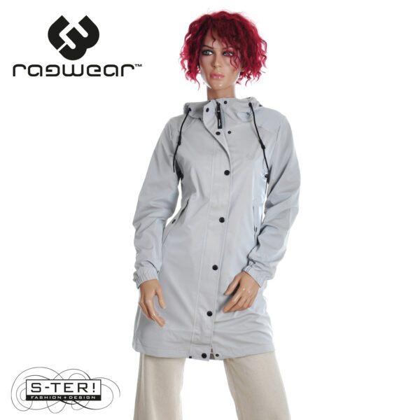 S14.17 Ragwear HUSTY RAIN  2511-60039 LIGHT GREY