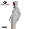 S14.17 Ragwear HUSTY RAIN  2511-60039 LIGHT GREY - Afbeelding 2