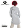 S14.17 Ragwear HUSTY RAIN  2511-60039 LIGHT GREY - Afbeelding 4