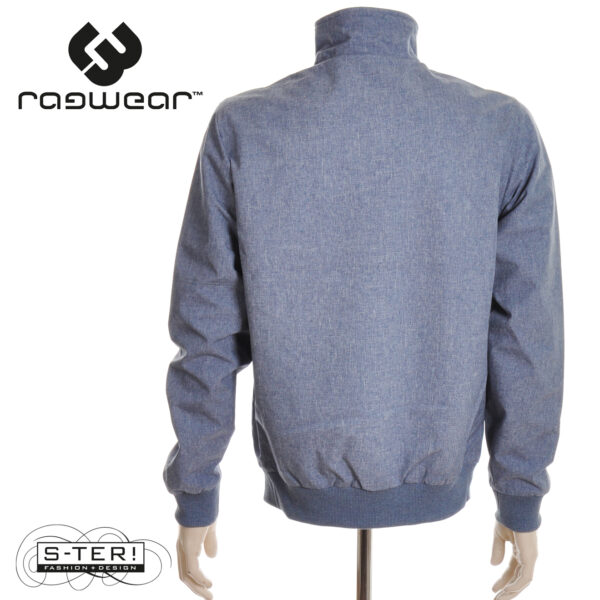 S14.3 Ragwear COLLWIE jacket 2512-60005 NIGHT BLUE - Afbeelding 2