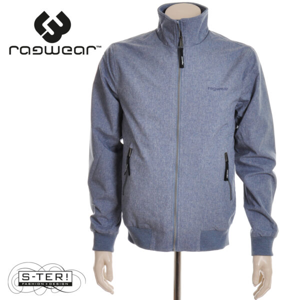 S14.3 Ragwear COLLWIE jacket 2512-60005 NIGHT BLUE