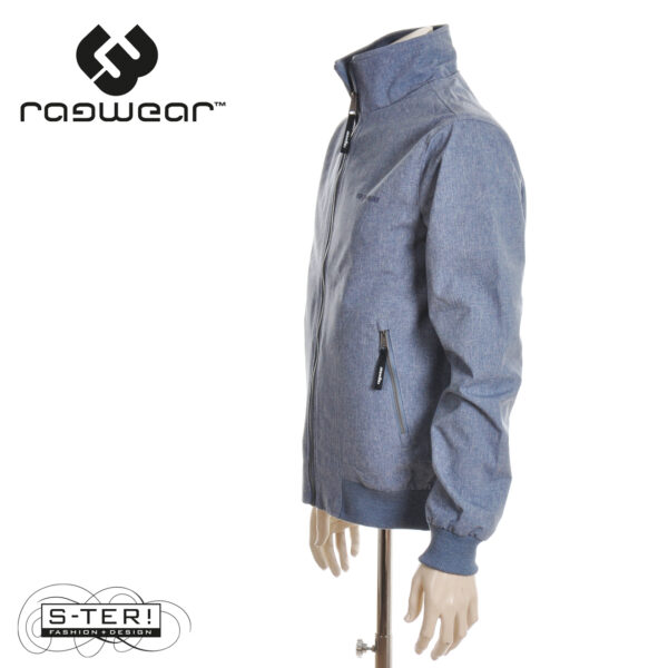 S14.3 Ragwear COLLWIE jacket 2512-60005 NIGHT BLUE - Afbeelding 3