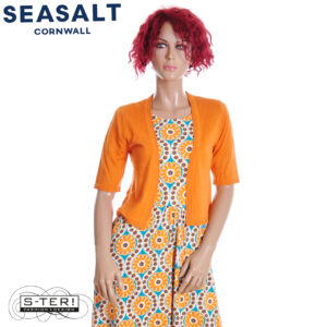 S7.47 Seasalt Cornwall Maria cardigan marigold