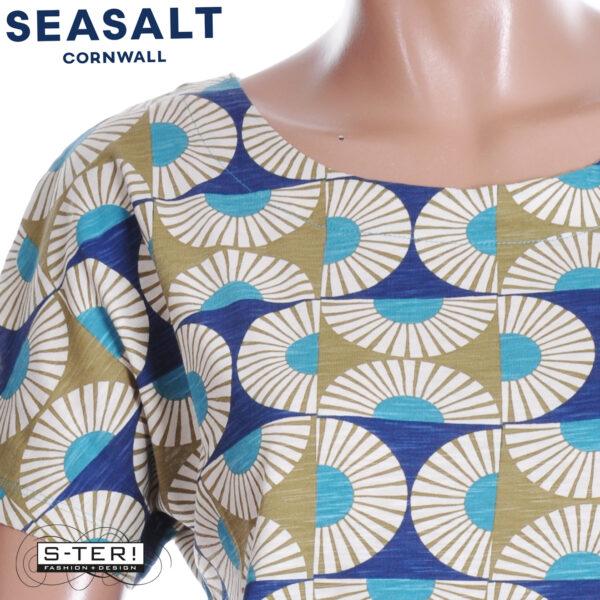 S7.46 Seasalt Cornwall ocean gaze tunic sun geo poseidon - Afbeelding 4