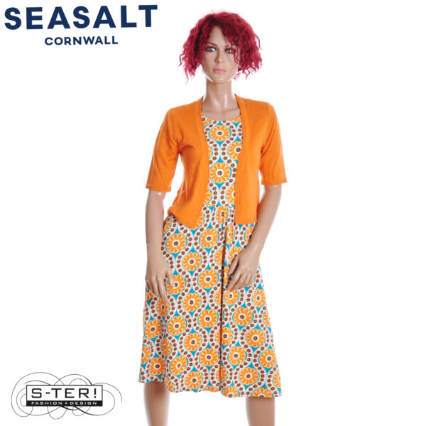S7.47 Seasalt Cornwall Maria cardigan marigold - Afbeelding 4