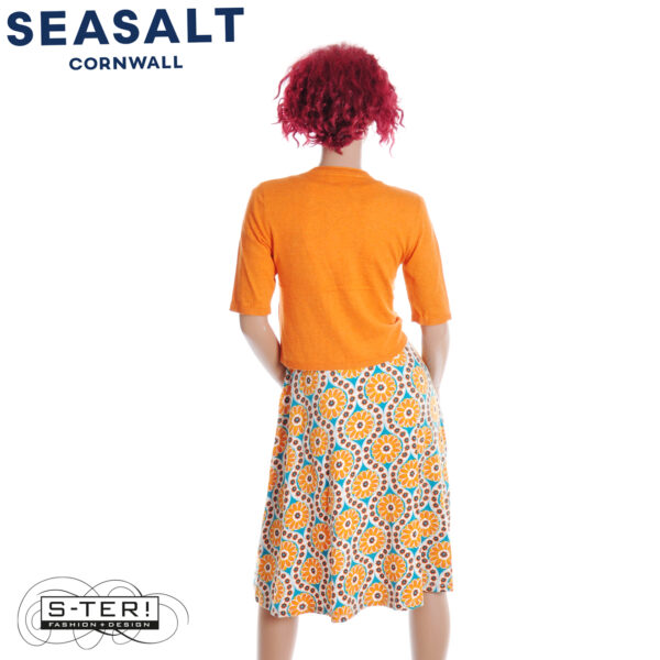 S7.47 Seasalt Cornwall Maria cardigan marigold - Afbeelding 5