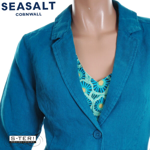 S7.39 Seasalt Cornwall blinker blazer dark drift - Afbeelding 4