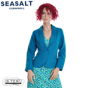 S7.39 Seasalt Cornwall blinker blazer dark drift