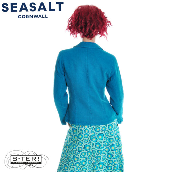 S7.39 Seasalt Cornwall blinker blazer dark drift - Afbeelding 3
