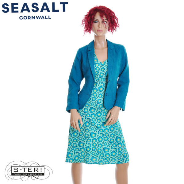 S7.39 Seasalt Cornwall blinker blazer dark drift - Afbeelding 5