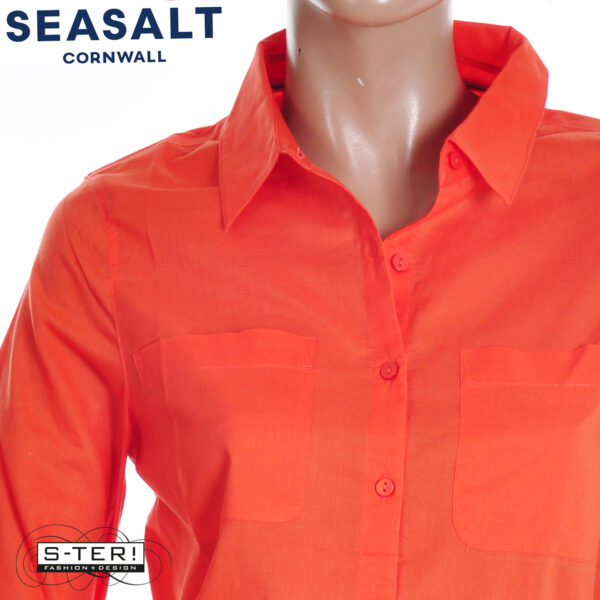 S7.42 Seasalt Cornwall Gwyn shirt sunstone - Afbeelding 3