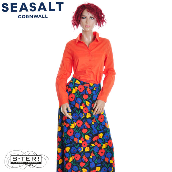 S7.42 Seasalt Cornwall Gwyn shirt sunstone - Afbeelding 2