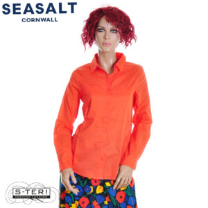S7.42 Seasalt Cornwall Gwyn shirt sunstone