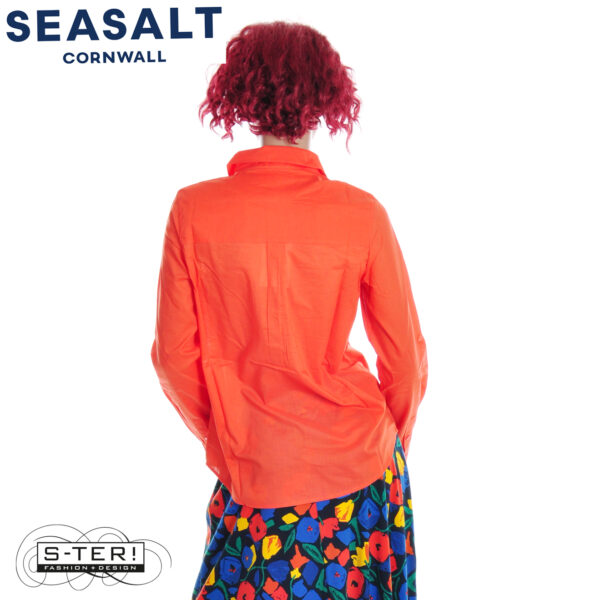 S7.42 Seasalt Cornwall Gwyn shirt sunstone - Afbeelding 4