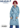 S7.22 Seasalt Cornwall penweathers trench coat hail