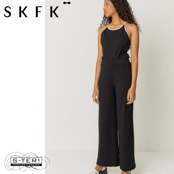 S16.36 SKFK elixi TROUSER STR00551 black - Afbeelding 3