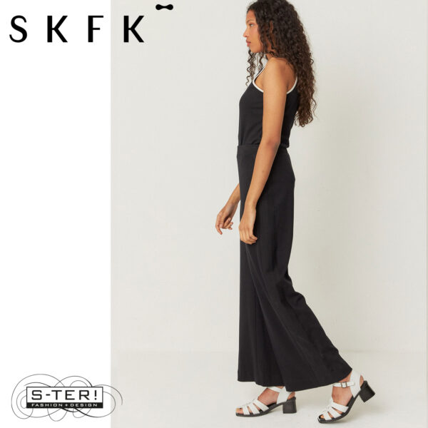 S16.36 SKFK elixi TROUSER STR00551 black - Afbeelding 4