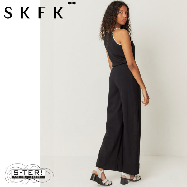 S16.36 SKFK elixi TROUSER STR00551 black - Afbeelding 2