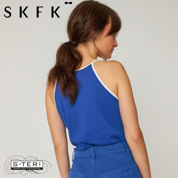 S16.38 SKFK LIBE T-SHIRT STS01068 INDIGO BLUE - Afbeelding 3