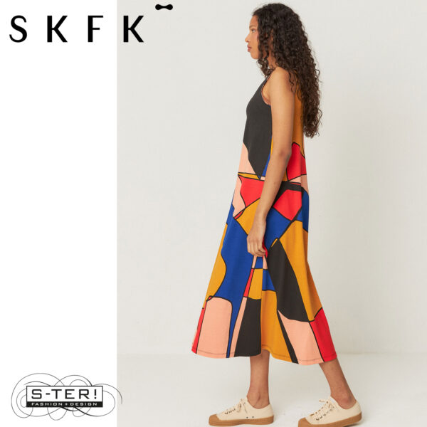 S16.24 SKFK MARTINA GOTS DRESS SDR01458 PATCHES - Afbeelding 4