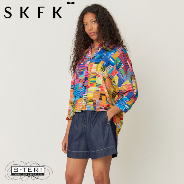 S16.29 SKFK MATTINA SHIRT SSH00579 GREMS - Afbeelding 4