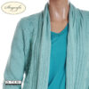 S11.1 SORGENFRI EBBIE CARDIGAN 02251-0100 TURQUOISE - Afbeelding 5