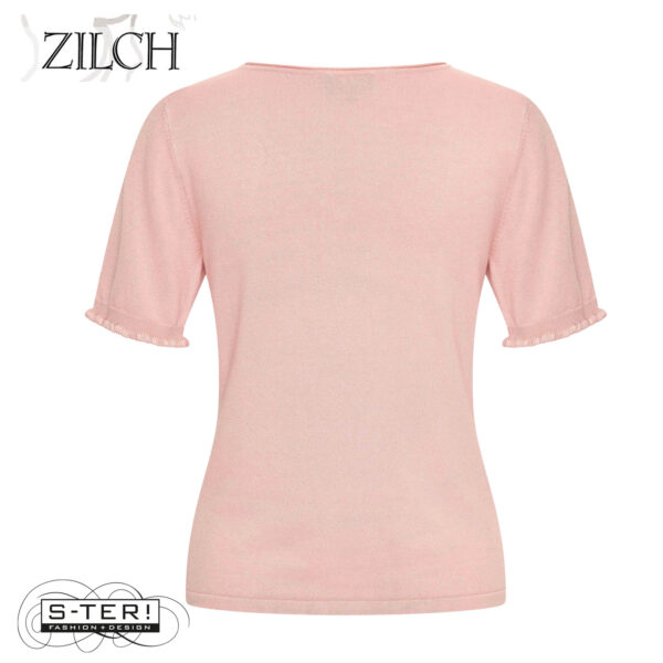 S21.2 Zilch TOP FANCY 51BAS30.104 ROSEWATER - Afbeelding 2