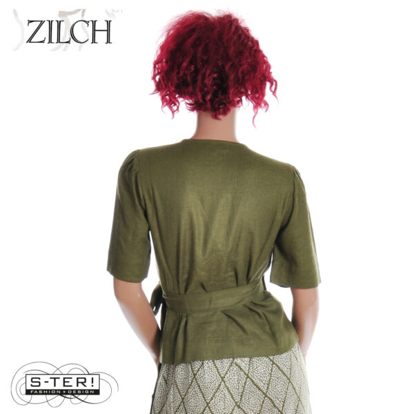 S21.24 Zilch TOP WRAP 51RLS10.188 ARMY - Afbeelding 6
