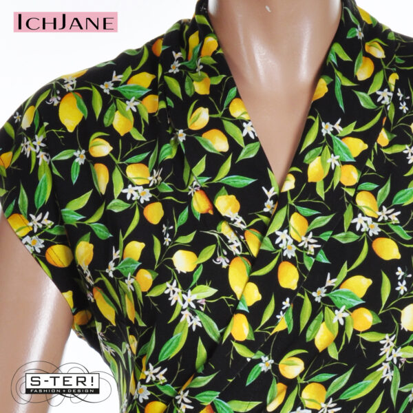 S10.4 Ich Jane dress LOUISA LEMON - Afbeelding 3
