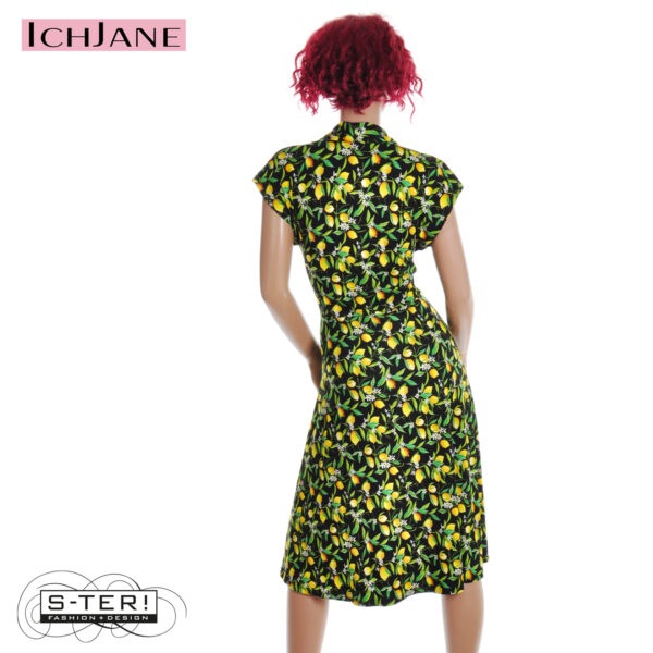 S10.4 Ich Jane dress LOUISA LEMON - Afbeelding 2