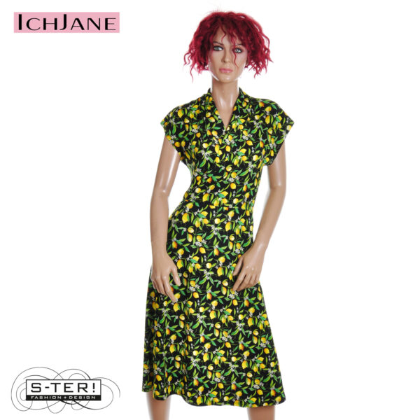 S10.4 Ich Jane dress LOUISA LEMON