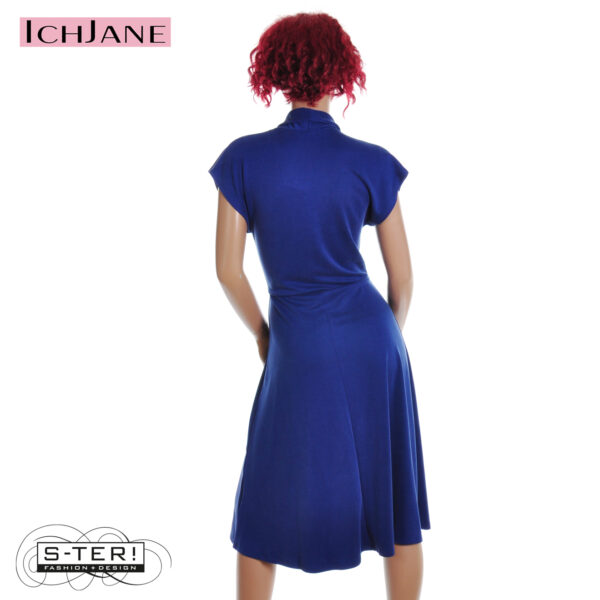 S10.5 Ich Jane dress LOUISA royal modal - Afbeelding 2